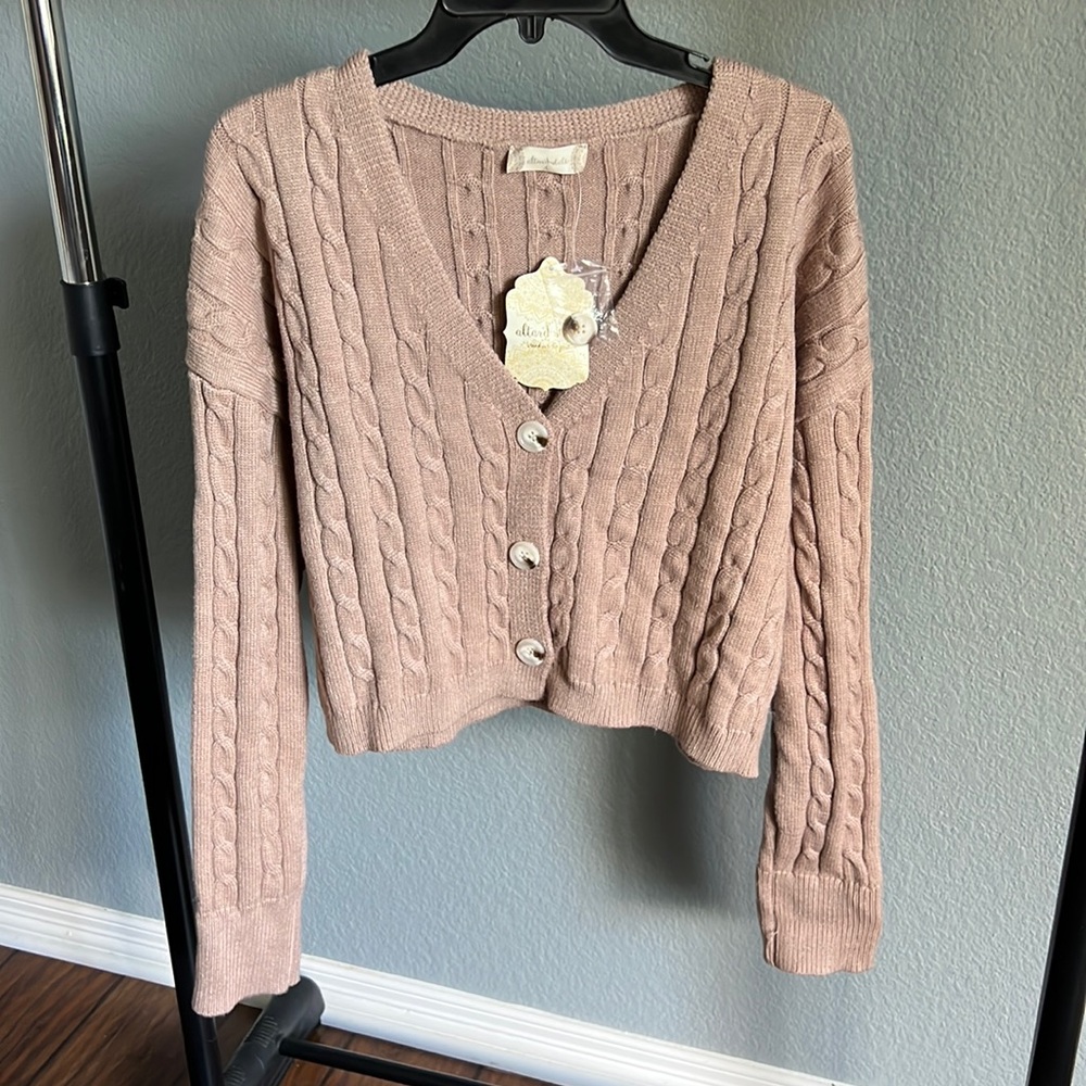 Altar'd State Sweater Top